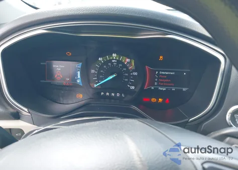 2019 Ford Fusion Hybrid Se from USA, damaged, VIN 3FA6P0LU1KR242986